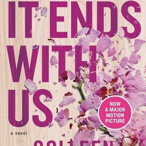 It Ends with Us by Colleen Hoover Paperback Book
